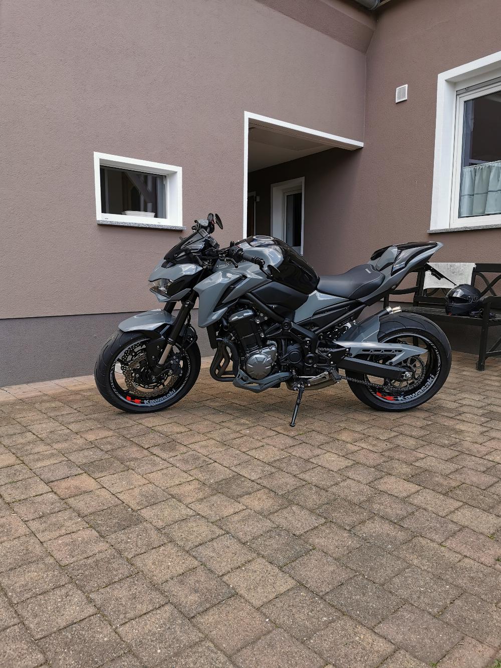 Motorrad verkaufen Kawasaki Z900  Ankauf